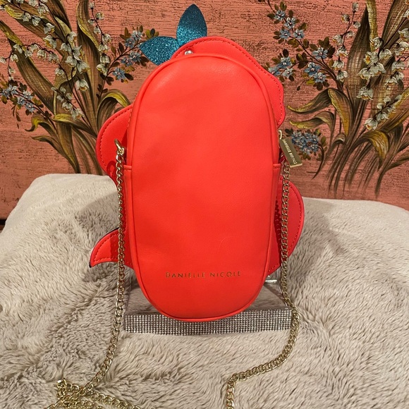 Danielle Nicole Disney The Little Mermaid Ariel Crossbody Bag - Picture 3 of 5